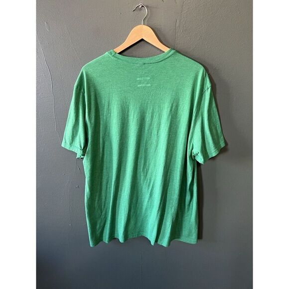 Swannies Golf Mens Green Short Sleeve Sunday Funday Graphic Shirt Size 2XL - Picture 2 of 3